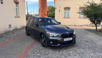 Cinzento Usado 2019 BMW 116 Citadino | € 18.250 (Super Preço)