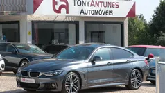 Cinza Usado 2018 BMW 420 Gran Coupé Coupé | € 28.500 (Preço elevado)