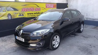 Preto Usado 2014 Renault Mégane III Dynamique Carrinha | € 8.990 (Preço justo)