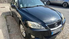Preto Usado 2007 Lexus IS220d Sedan | € 4.000