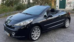 Preto Usado 2007 Peugeot 207 Cabrios | € 5.900 (Bom preço)