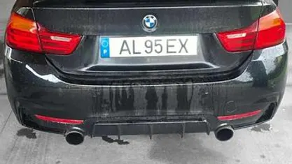 Preto Usado 2016 BMW 420 Coupé | € 23.500 (Super Preço)