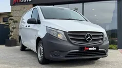 Branco Usado 2015 Mercedes Vito Monovolume | € 14.900 (Preço justo)