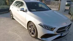 Prata iridium Usado 2023 Mercedes A200 AMG Citadino | € 36.900 (Preço justo)