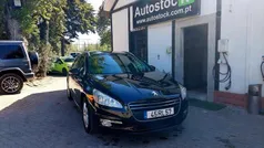 Preto Usado 2012 Peugeot 508 Business-Line Carrinha | € 7.500 (Bom preço)