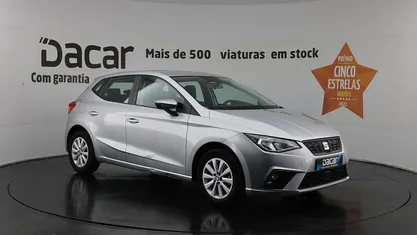 Cinza Usado 2021 Seat Ibiza Style | € 12.499 (Bom preço)