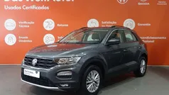 Cinzento escuro Usado 2019 VW T-Roc Style SUV | € 21.490 (Preço justo)