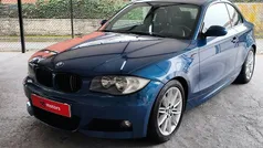 Azul Usado 2008 BMW 123 Citadino | € 13.490 (Preço justo)