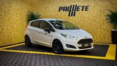 Branco Usado 2013 Ford Fiesta Titanium Citadino | € 6.990 (Bom preço)