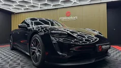 Preto Usado 2020 Porsche Taycan 4S Performance Package Sedan | € 59.990 (Super Preço)