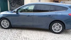 Azul Usado 2019 Ford Focus Business Edition Carrinha | € 13.250 (Preço justo)