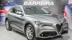 Cinza Usado 2017 Alfa Romeo Stelvio Super SUV | € 24.500 (Preço justo)