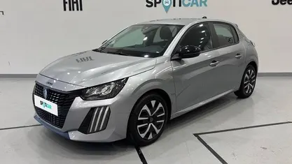 Cinza Usado 2024 Peugeot 208 Active Citadino | € 15.500 (Bom preço)