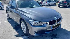 Cinzento Usado 2015 BMW 318 Sedan | € 18.000 (Preço justo)
