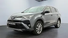 Cinzento Usado 2017 Toyota RAV4 Hybrid Lounge SUV | € 24.990 (Preço justo)