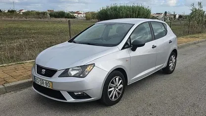 Prateado Usado 2017 Seat Ibiza Style Citadino | € 7.990 (Super Preço)
