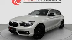 Branco Usado 2016 BMW 116 Sport Line Citadino | € 16.999 (Preço justo)