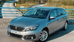 Cinzento Usado 2020 Peugeot 308 Carrinha | € 13.750 (Preço justo)