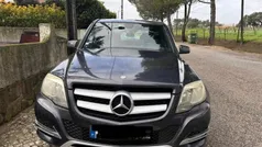 Cinzento Usado 2013 Mercedes GLK220 SUV | € 20.000