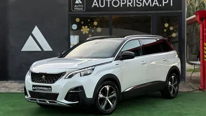 Usado 2019 Peugeot 5008 GT-line SUV | € 21.990 (Preço justo)