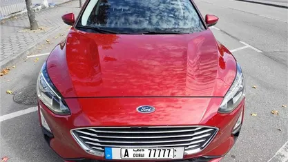 Vermelho Usado 2020 Ford Focus Carrinha | € 10.700 (Bom preço)