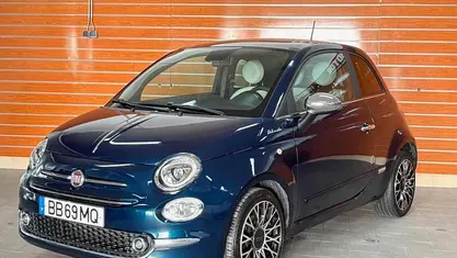 Azul Usado 2023 Fiat 500 Cabrios | € 11.500 (Preço justo)