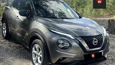 Cinza Usado 2020 Nissan Juke N-Connecta SUV | € 17.950 (Preço justo)