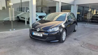 Usado VW Golf VI 105 HP (77 kW) 2011 Preto Citadino