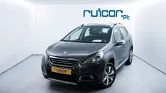 Cinzento Usado 2016 Peugeot 2008 SUV | € 11.900 (Preço justo)