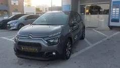 Cinzento Usado 2022 Citroën C3 PureTech Citadino | € 15.500 (Preço justo)