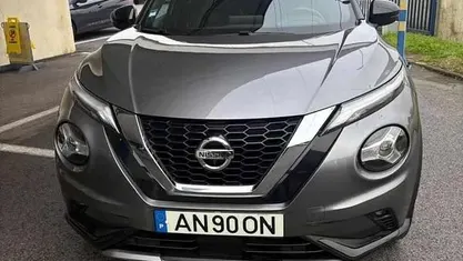 Cinza antracite Usado 2022 Nissan Juke SUV | € 19.000 (Bom preço)
