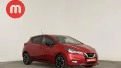 Vermelho Usado 2023 Nissan Micra Citadino | € 16.799 (Preço justo)