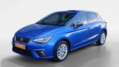 Azul Usado 2021 Seat Ibiza XCELLENCE | € 14.990 (Bom preço)