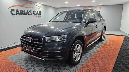Usado Audi Q5 190 HP (139 kW) 2017 Cinza SUV