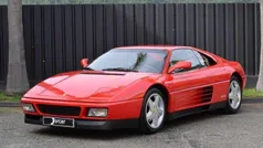 Vermelho Usado 1992 Ferrari 348 Coupé | € 95.500