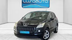 Preto Usado 2013 Peugeot 3008 Active Monovolume | € 10.900 (Preço justo)