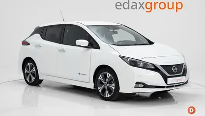 Usado Nissan Leaf 110 kW (150 HP) 2018 Branco Citadino