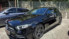 Preto Usado 2021 Mercedes A180 AMG line Citadino | € 28.900 (Preço justo)