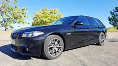 Preto Usado 2016 BMW 525 Carrinha | € 23.500 (Preço justo)