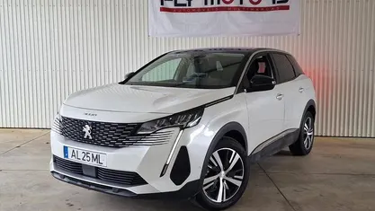 Branco Usado 2021 Peugeot 3008 | € 23.250 (Preço justo)