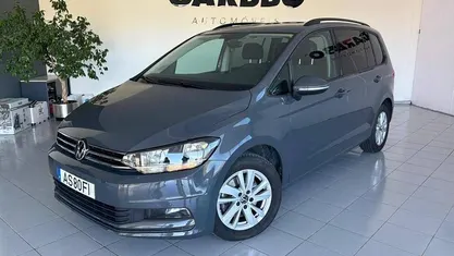 Cinza Usado 2022 VW Touran Monovolume | € 29.950 (Preço justo)