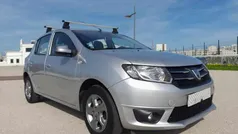 Cinzento Usado 2016 Dacia Sandero Citadino | € 7.750 (Super Preço)