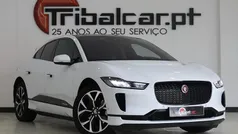 Branco Usado 2018 Jaguar I-Pace SUV | € 25.900 (Bom preço)