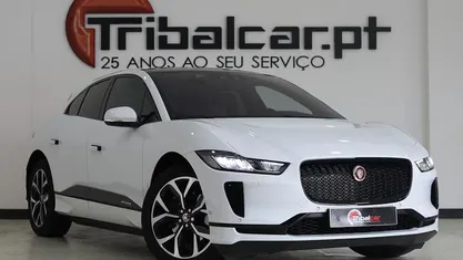 Branco Usado 2018 Jaguar I-Pace SUV | € 25.900 (Preço justo)