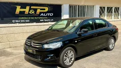 Preto Usado 2016 Citroën C-Elysee I Exclusive Sedan | € 5.800 (Bom preço)