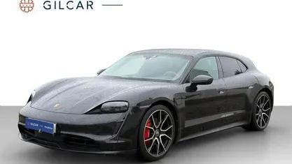 Preto Usado 2022 Porsche Taycan Sedan | € 69.990 (Preço justo)