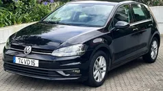 Preto Usado 2018 VW Golf VII Trendline Citadino | € 16.450 (Bom preço)