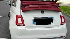 Branco Usado 2016 Fiat 500 Cabrios | € 10.000 (Preço justo)