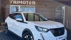 Branco Usado 2020 Peugeot 2008 SUV | € 16.290 (Preço justo)