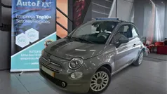Cinzento (metalizado) Usado 2019 Fiat 500 Lounge Citadino | € 12.800 (Preço justo)